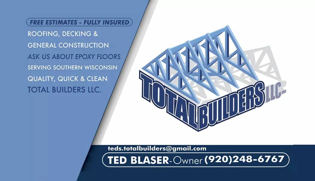 Total Builders LLc | Beloit WI
