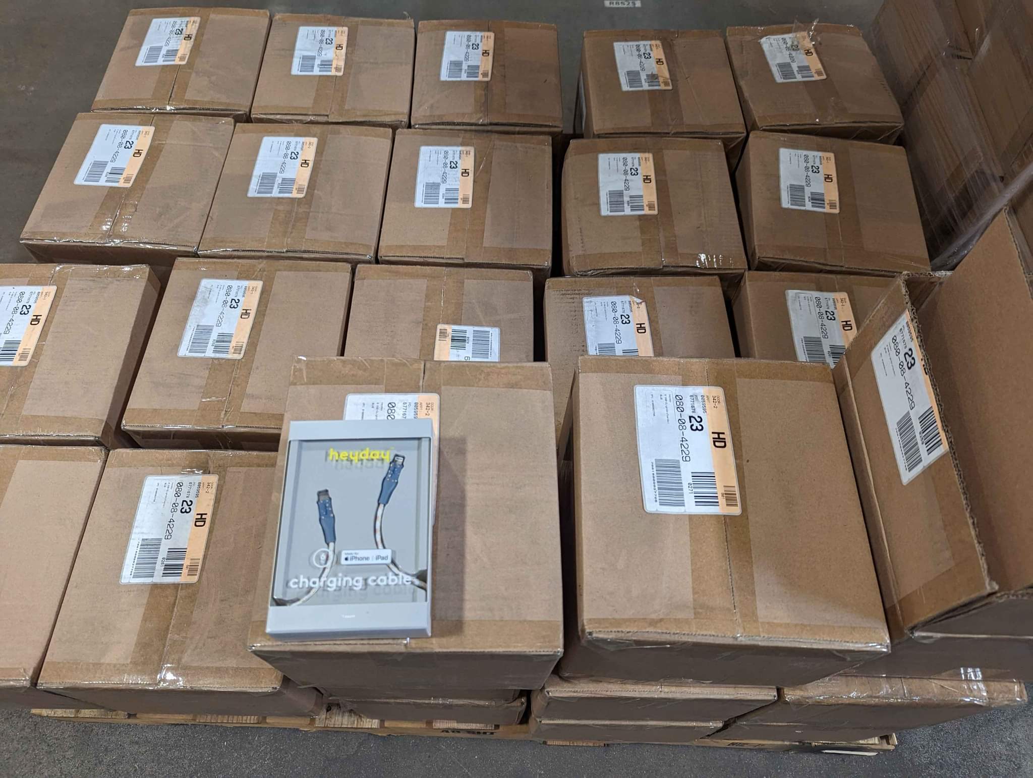 Wholesale Pallet 516pcs USB C Type to iPhone or Ipad Cables - Cables ...