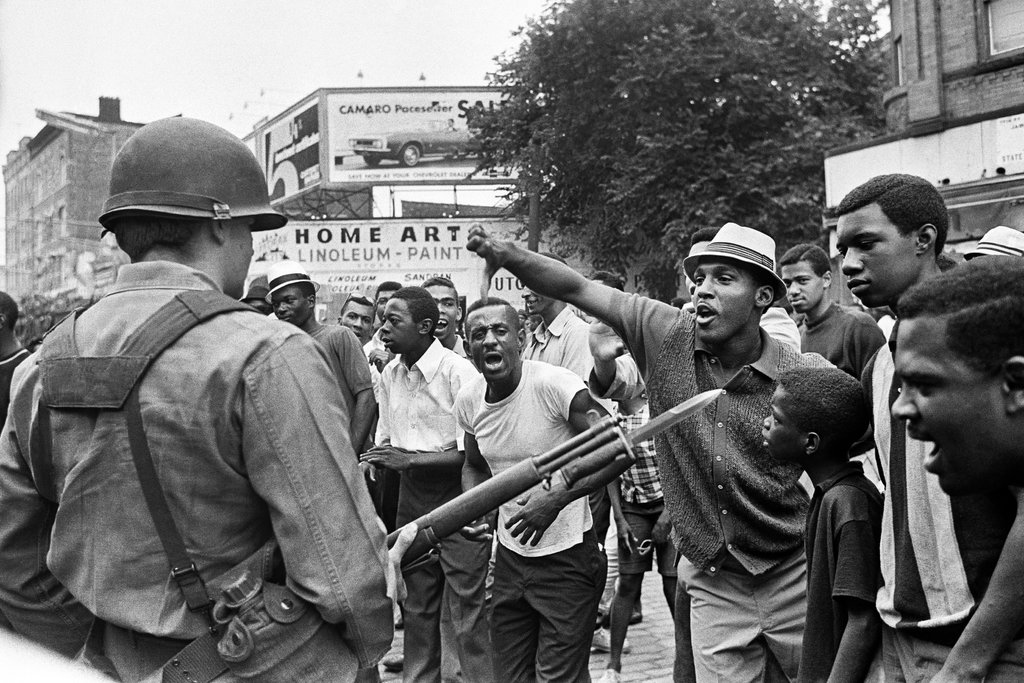 GCSE History - #OTD in 1967, race riots in Newark, New Jersey began ...