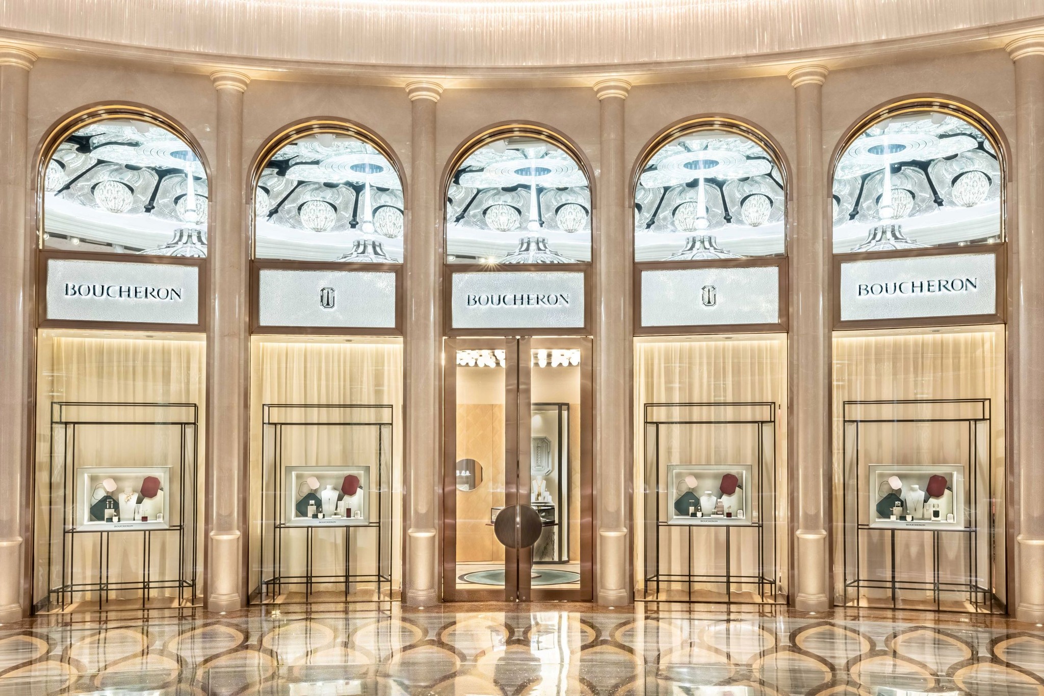 【亞太區最大 #Boucheron精品店閃耀登場 】... - Galaxy Macau 澳門銀河 | Facebook