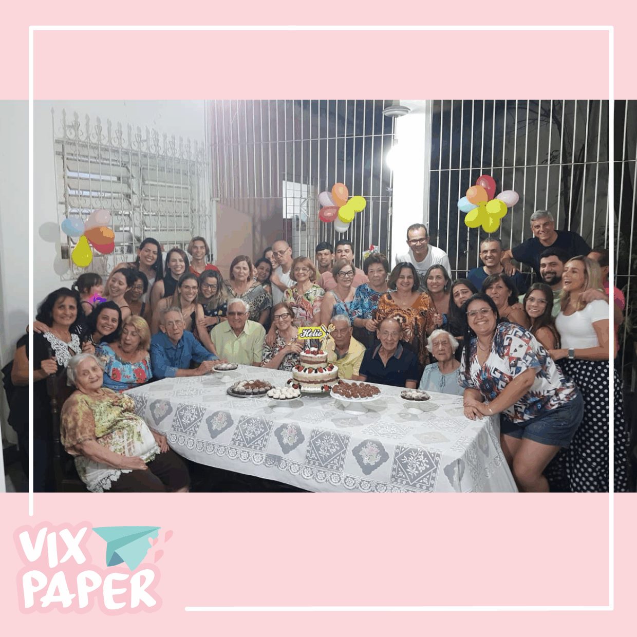Vix Paper - Parabéns vovô... Topo @VixPaper #vixpaper...
