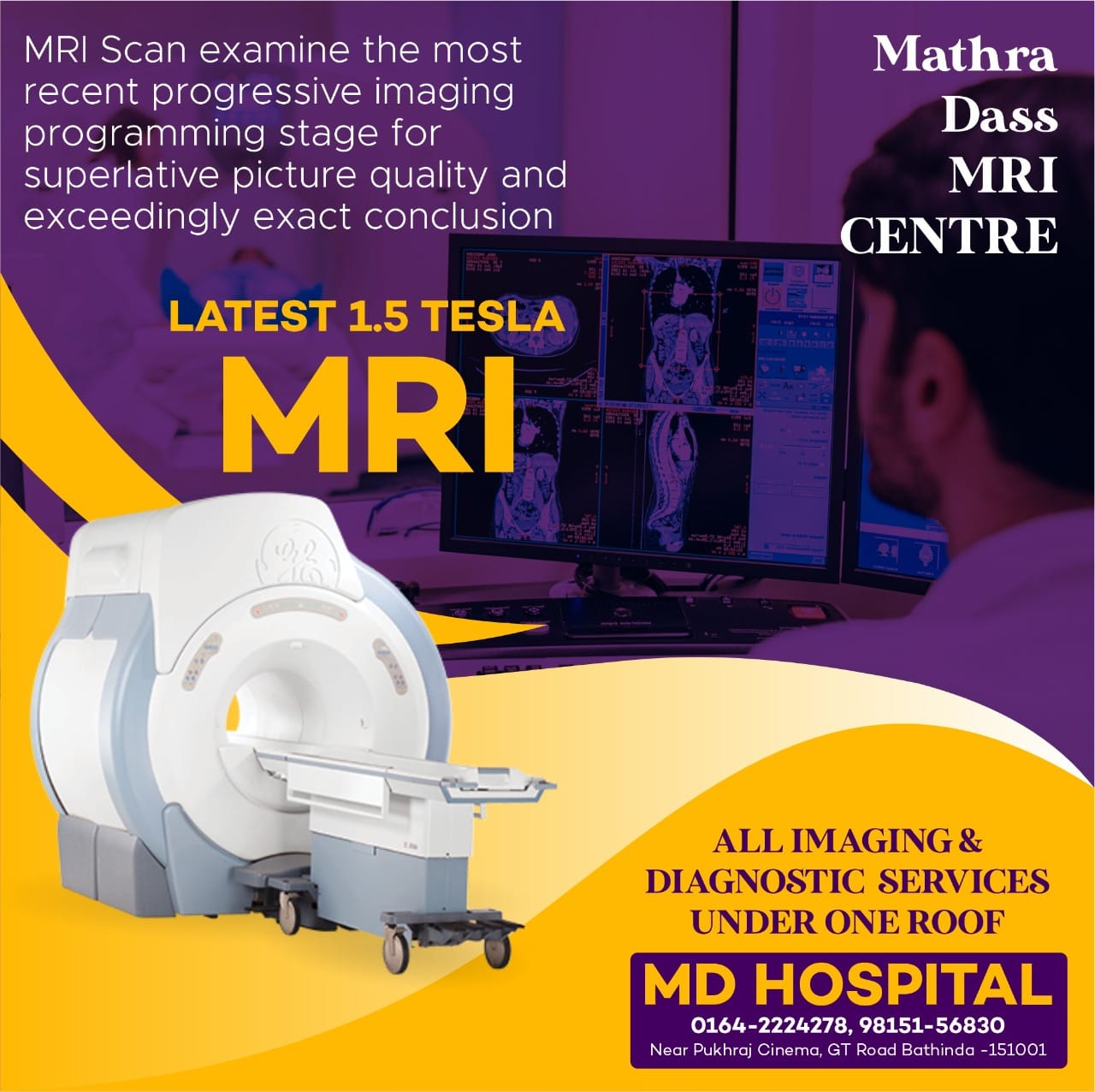 All imaging & Diagnostic services under one roof. Better imaging lead ...