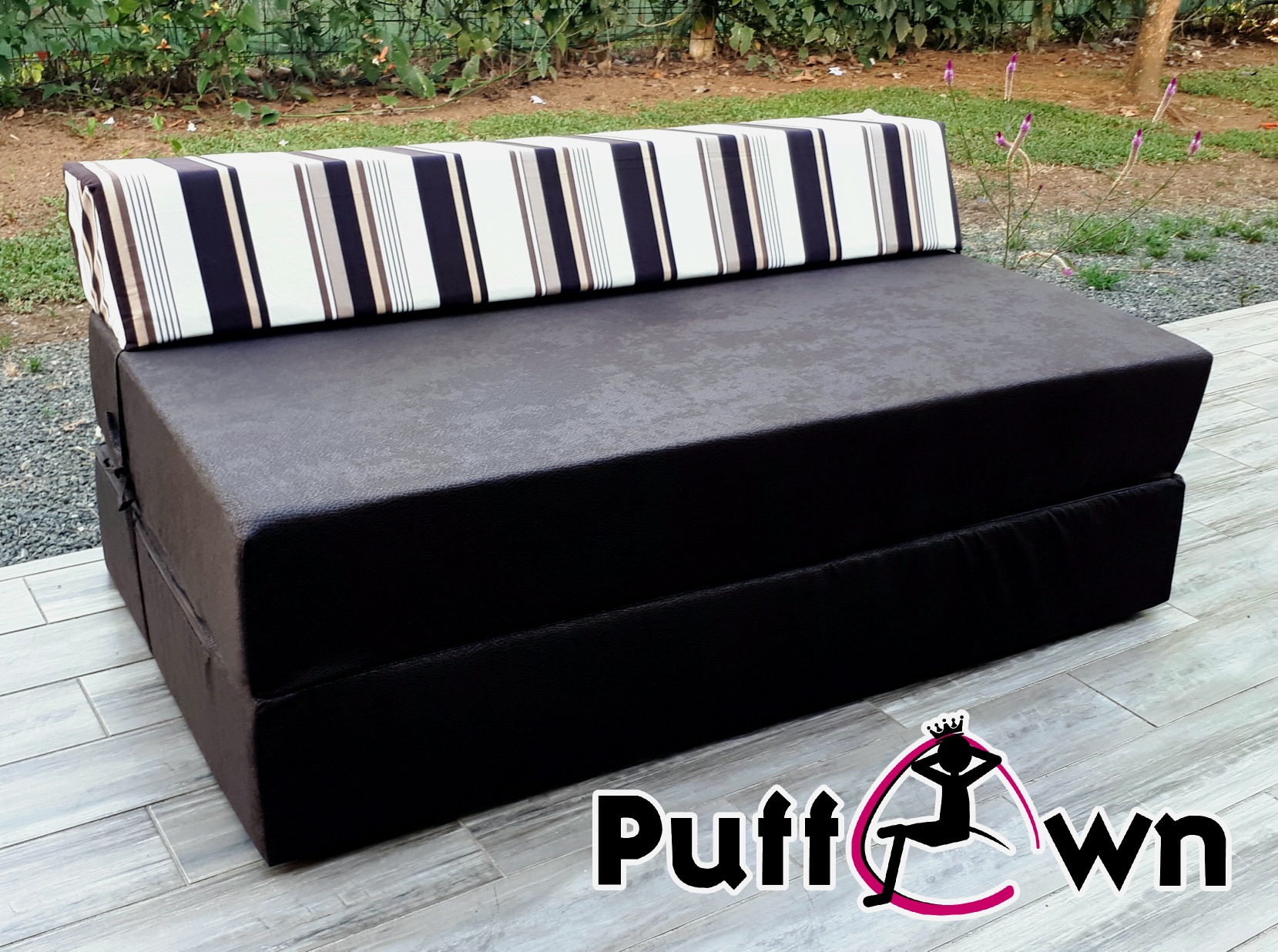 Puff-own - Un sofacama no debe faltar en tu hogar!...