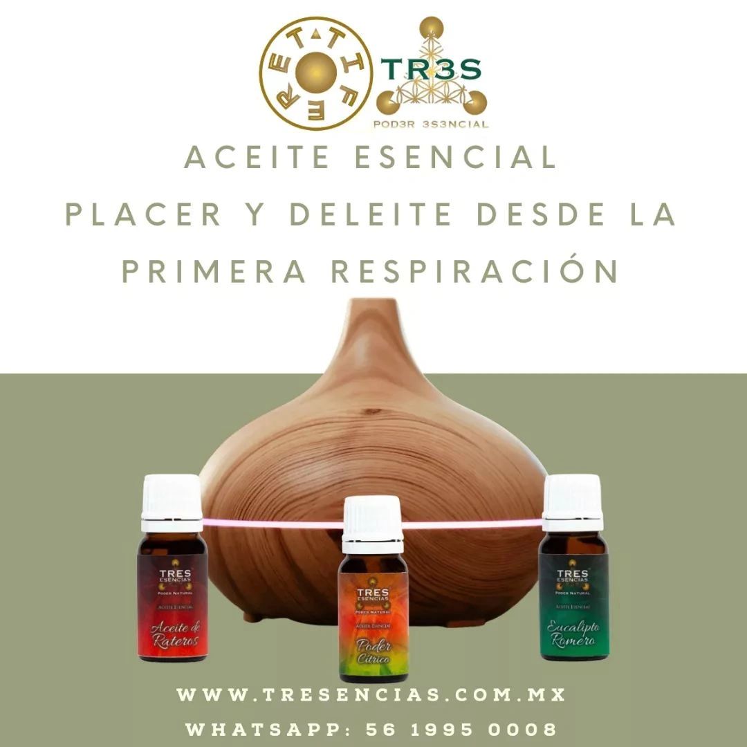 Tres Esencias - El aceite esencial un placer desde la... | Facebook