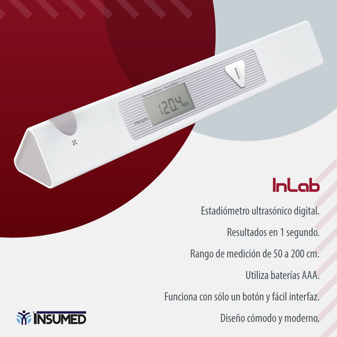 InBody Panamá - #InLab es un estadiómetro que te da la...