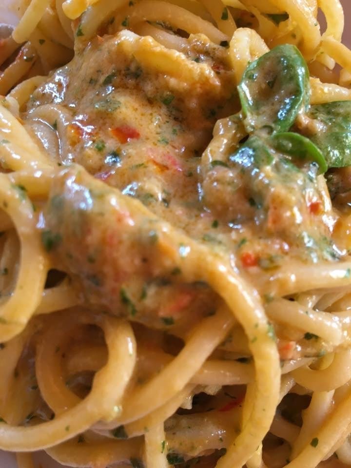 Ricette Gustose - Spaghetti al Pesto di Tonno Ricetta di... | Facebook