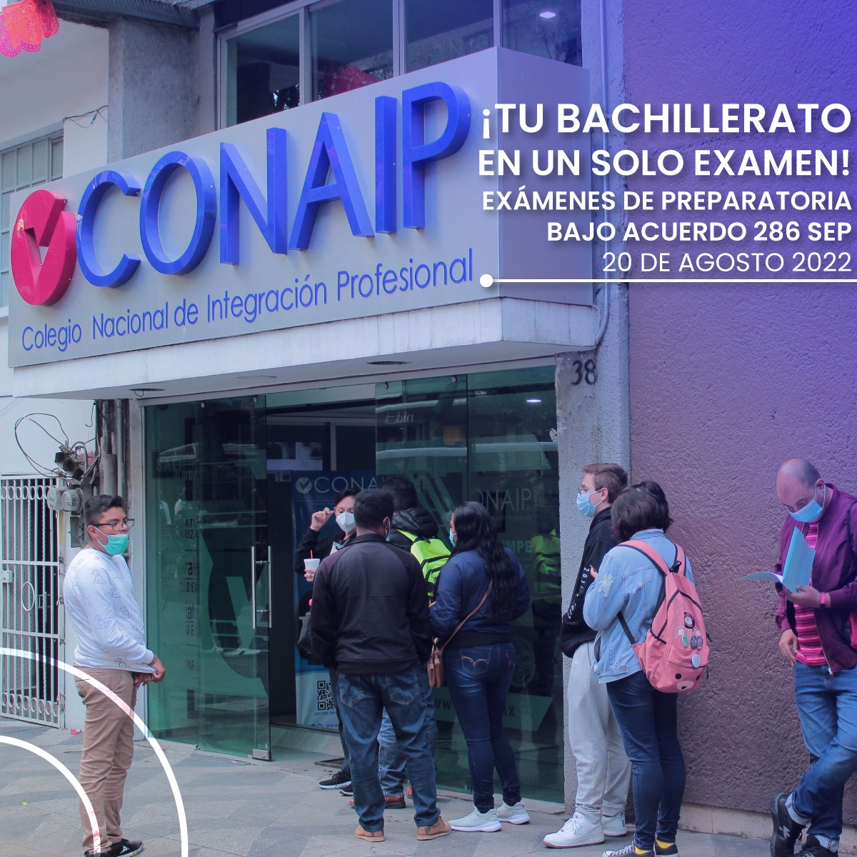 Conaip - 📝🎓 ¡Arrancamos evaluaciones de preparatoria! El... | Facebook