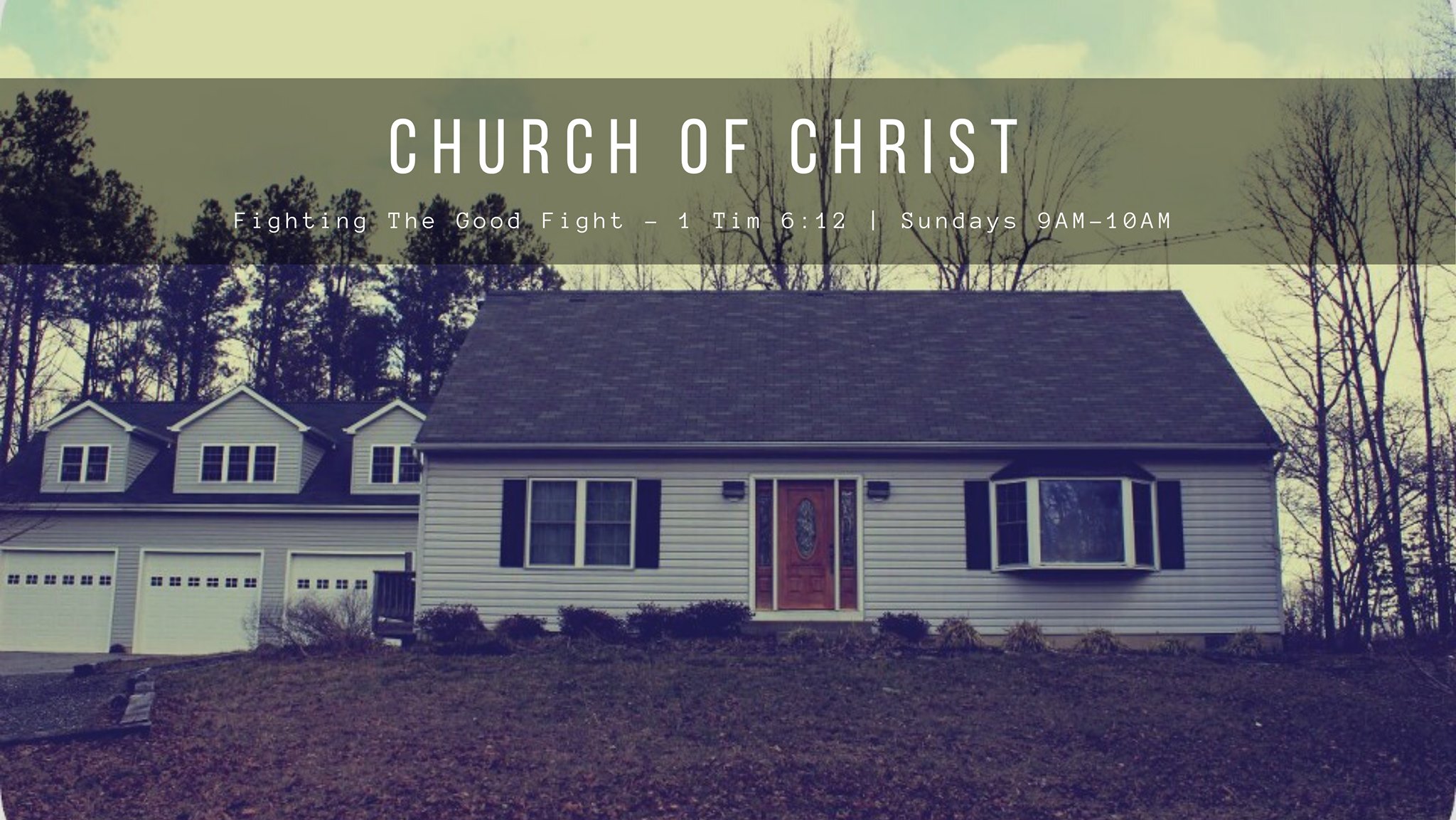 Greater... - Greater Canaan Land Church (Gretna, Virginia)