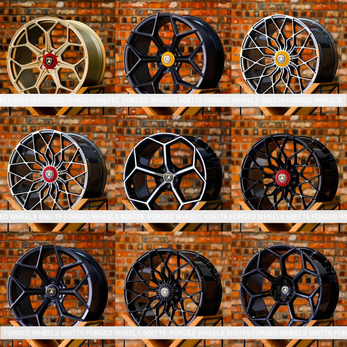 GrandRims - The coolest collection for all Lamborghini...