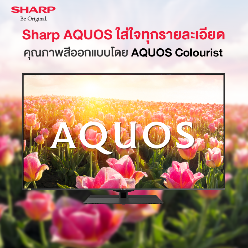 Sharp - การันตีด้วยเทคโนโลยีทีวี ที่ใส่ใจรายละเอียดทุกขั้นตอน จาก ...