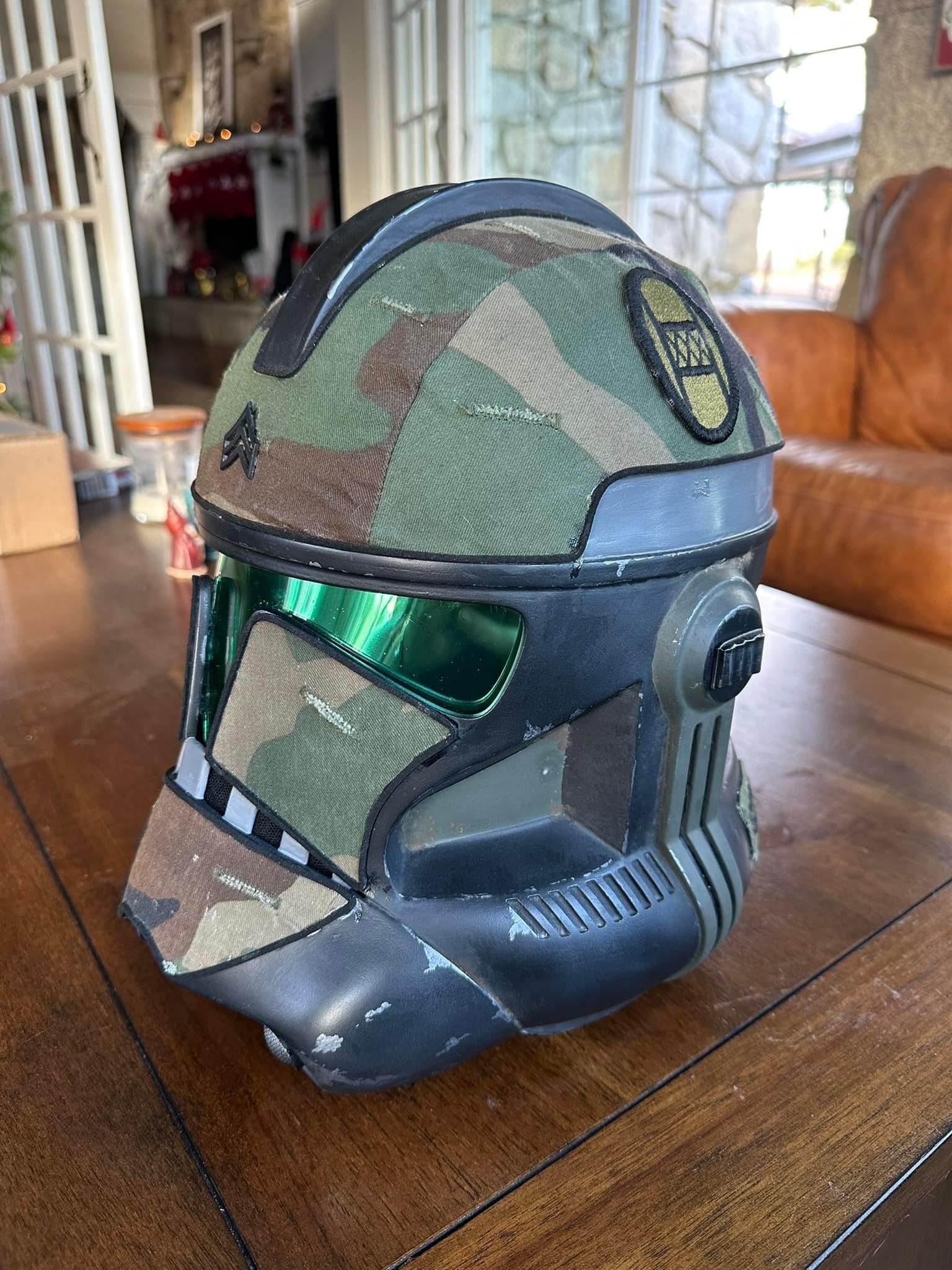 army themed motorcycle helmet D.O.T. German- Military Green  Daytona Helmets Head Wrap And Cloth Draw String Bag Included Bobber motorcycle helmets | Army