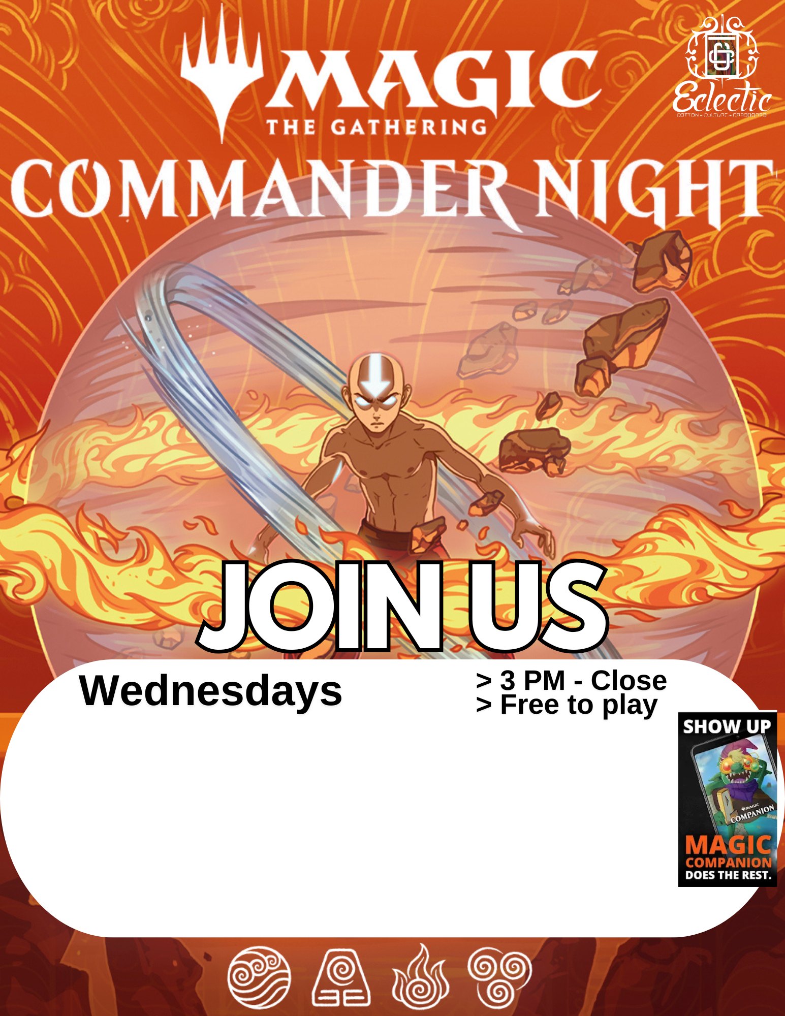 Magic: The Gathering Commander Night