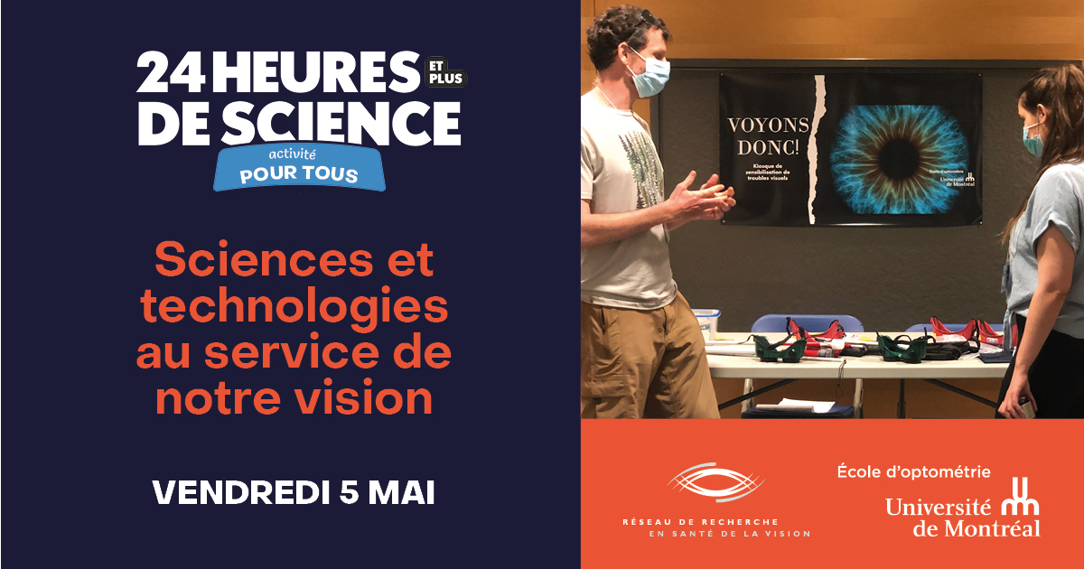 🥸 5 mai - MONTRÉAL - Les sciences et... - Science pour tous | Facebook