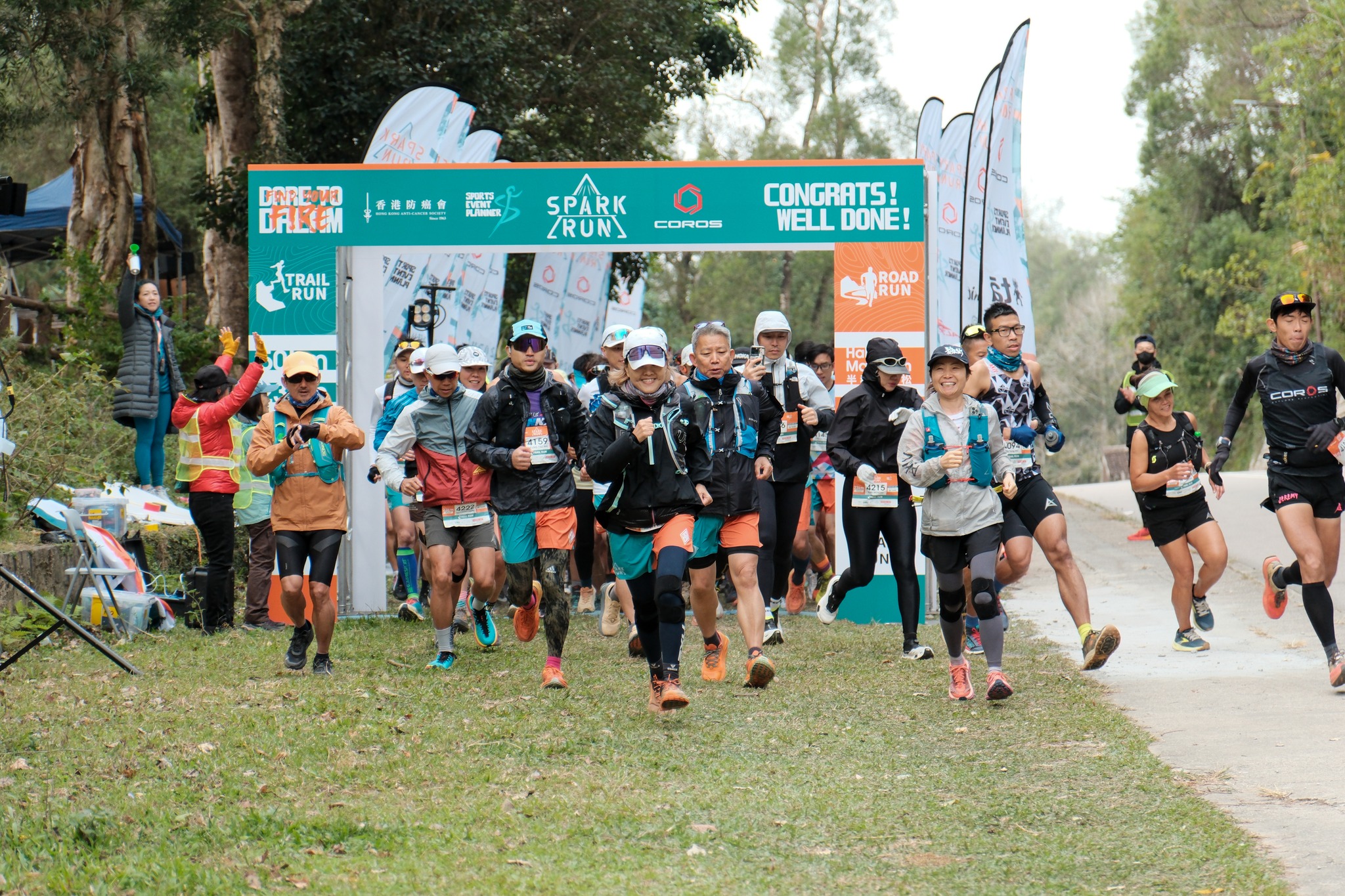 COROS SPARK RUN