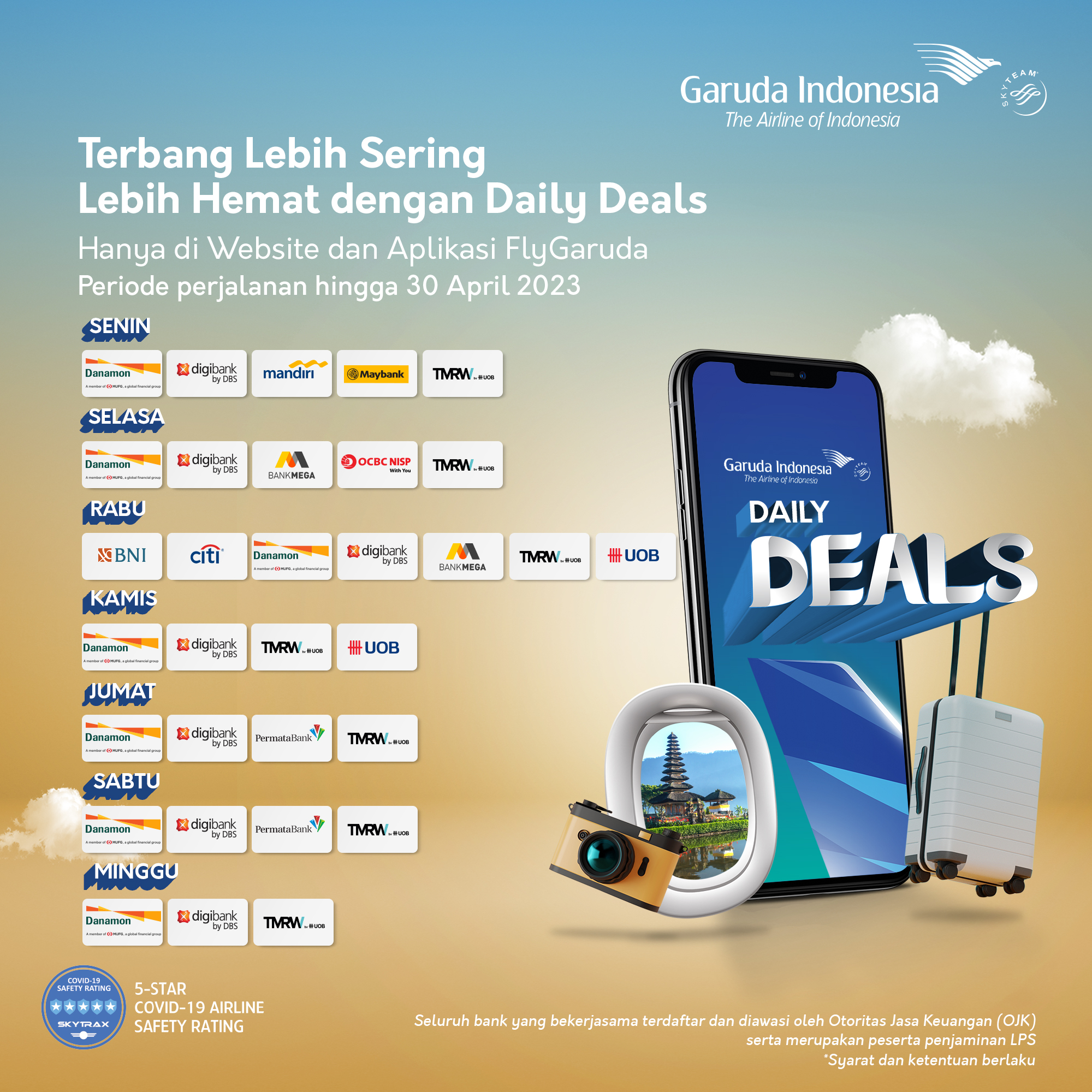 Nikmati beragam penawaran menarik... - Garuda Indonesia | Facebook