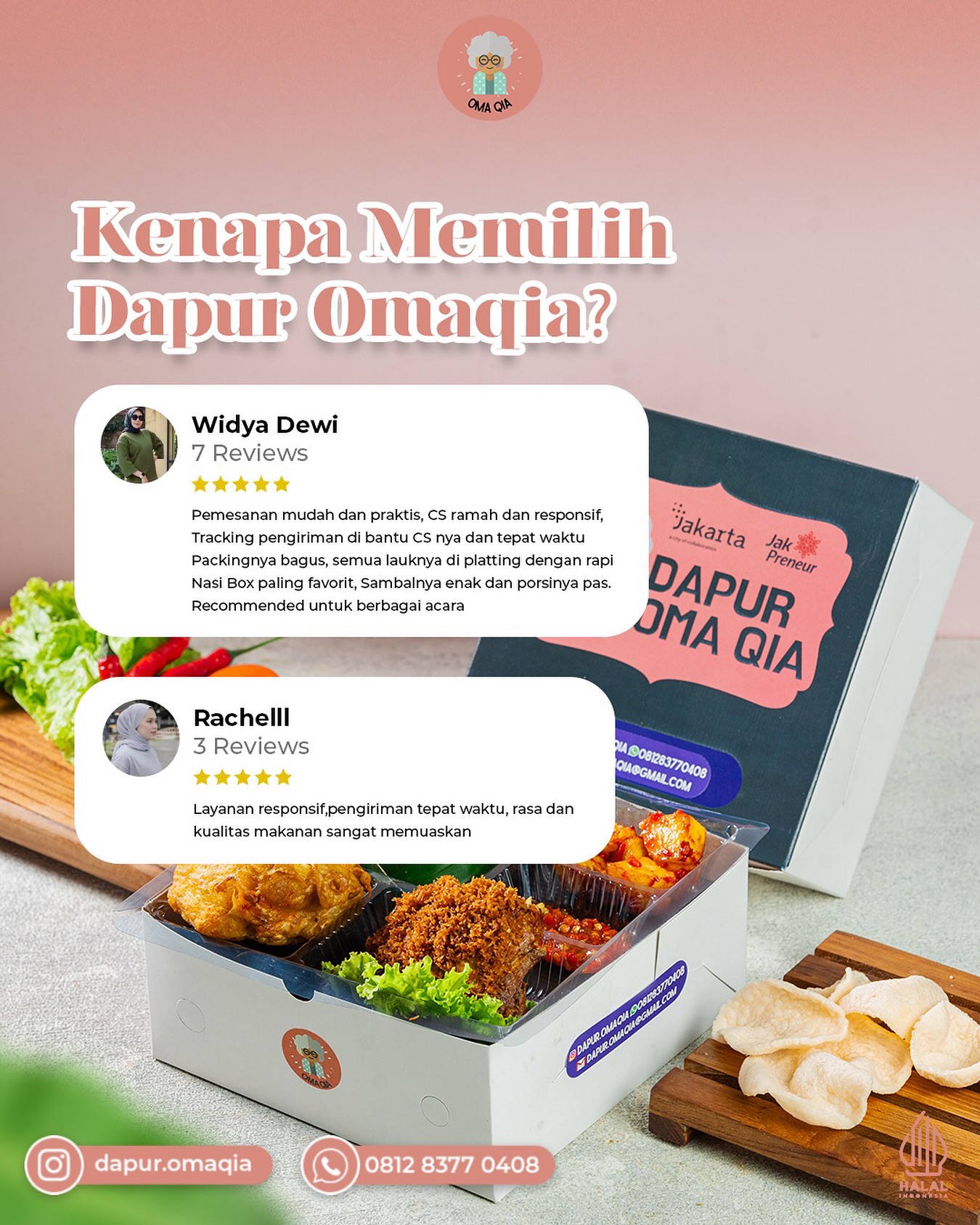 Dapur Oma Jane (d/h C'est La Cafe)