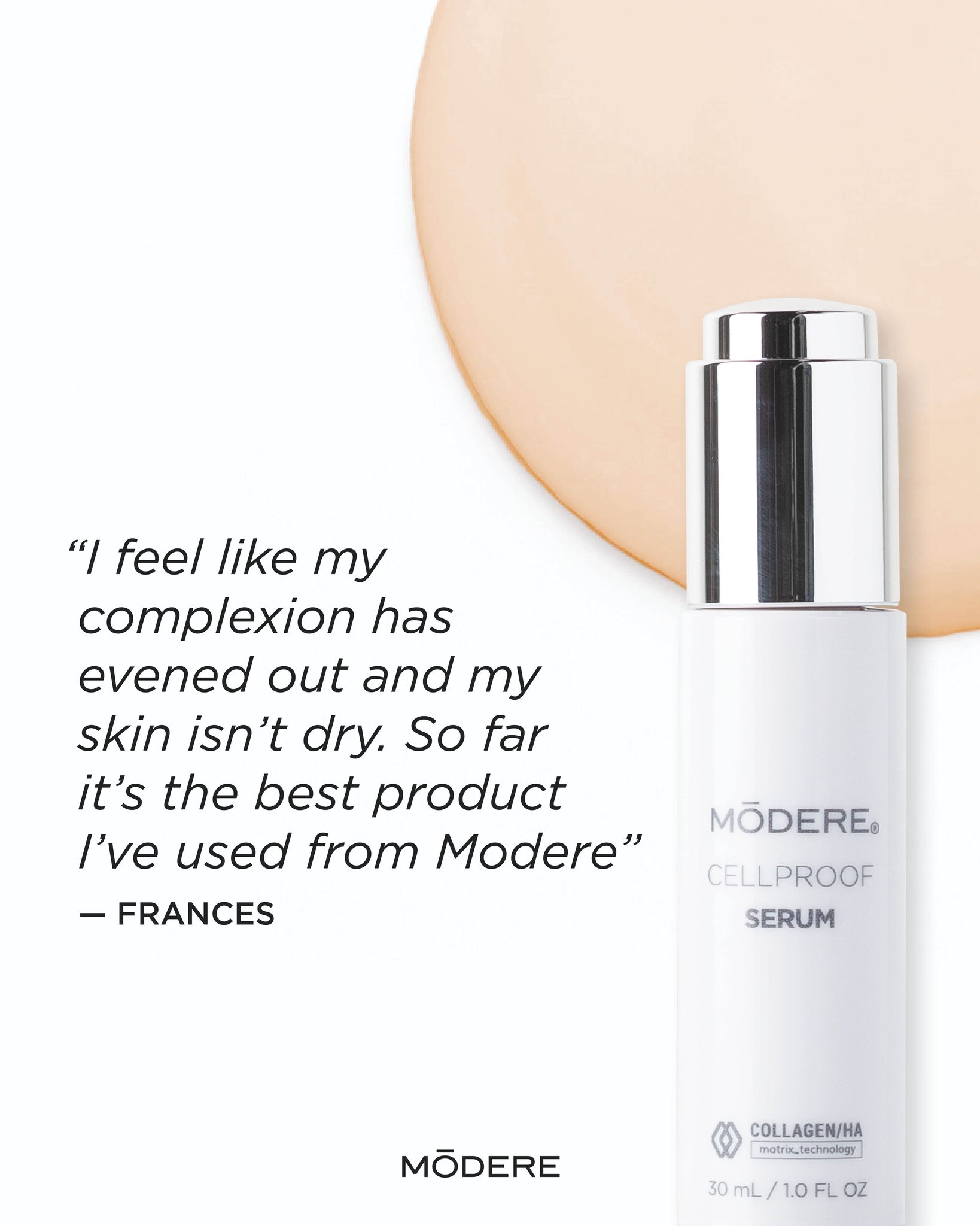 Modere - Why do we love our CellProof Serum? 🌟 Patented BioCell