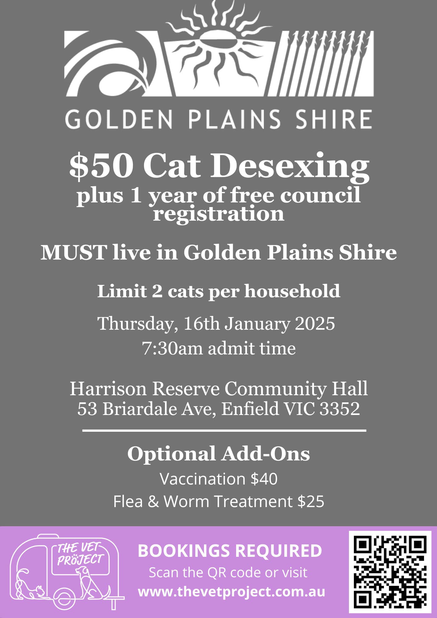 The Vet - We’ve partnered with another great council to bring ...