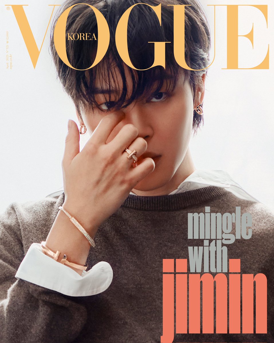 Jimin of BTS stuns for Vogue Korea.