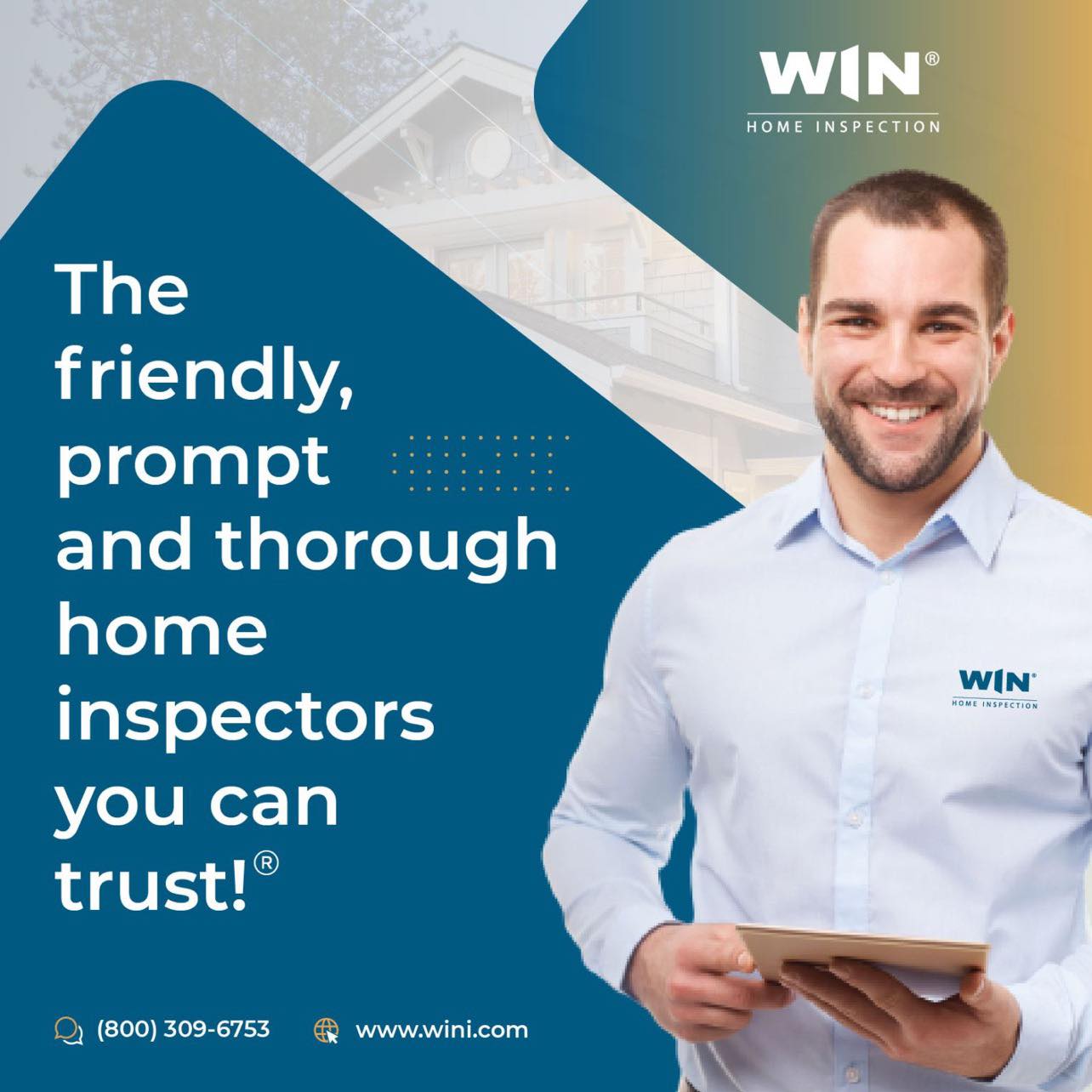 As your friendly, prompt and... - WIN Home Inspection | Facebook