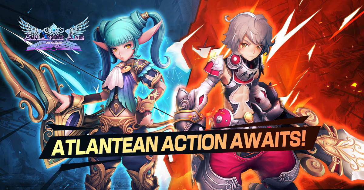 R2Games - 🥰🥰[NEW GAME] Pre-registration for Atlantis Age,...