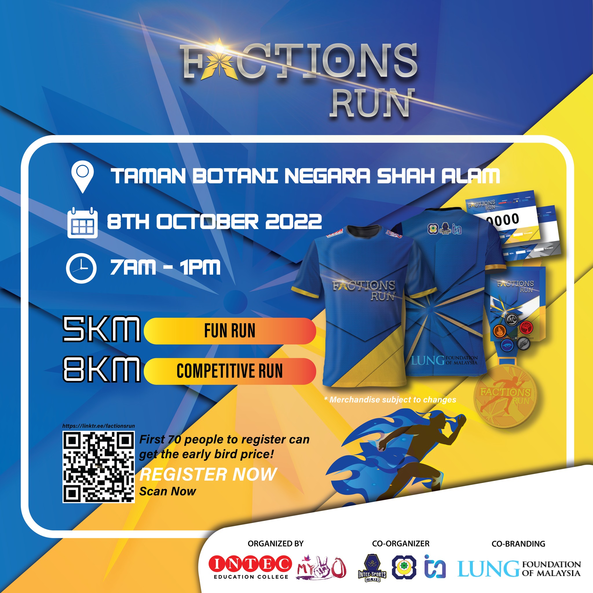 Hello Runners Registration is... - INTEC Education College