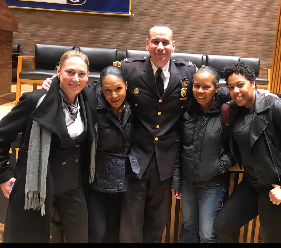 NYPD PSA 1 - Congratulations to my mentor and friend...