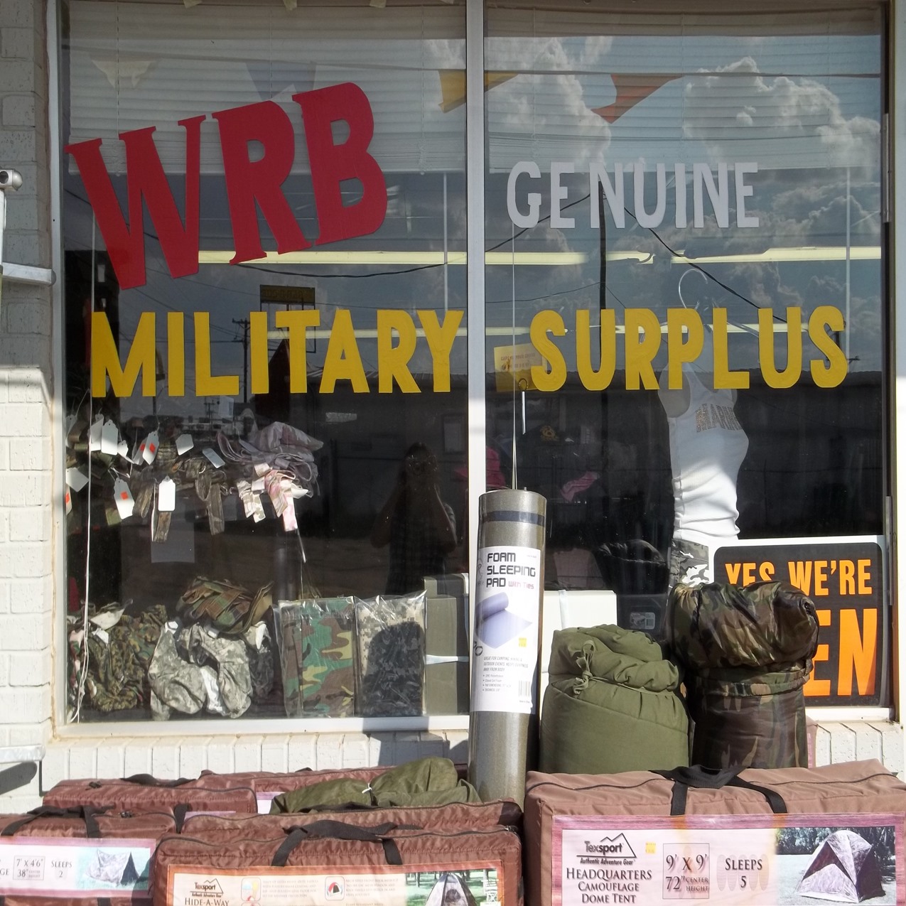 https://wrbsal... - WRB Military Surplus & Custom Textile Mfg. | Facebook