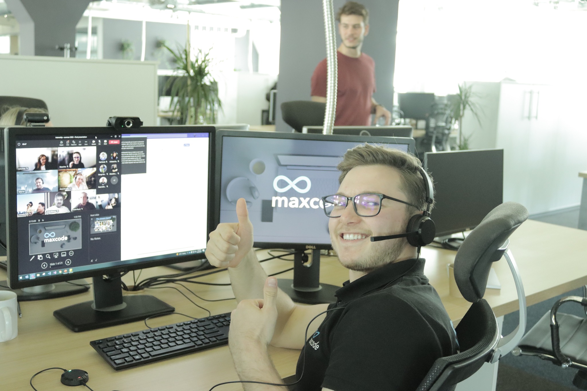 Maxcode - Congratulations to our bright Maxcode interns on...