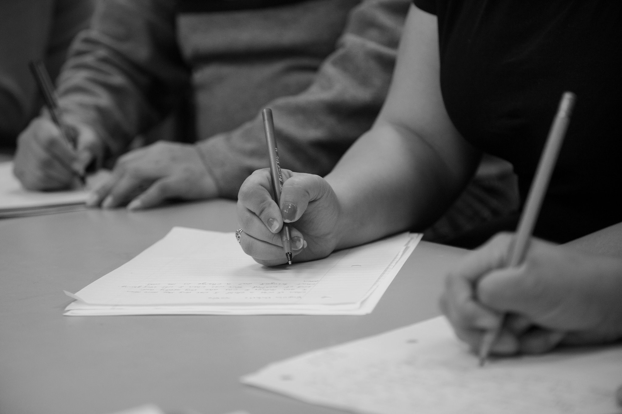 The Community Writing Project
