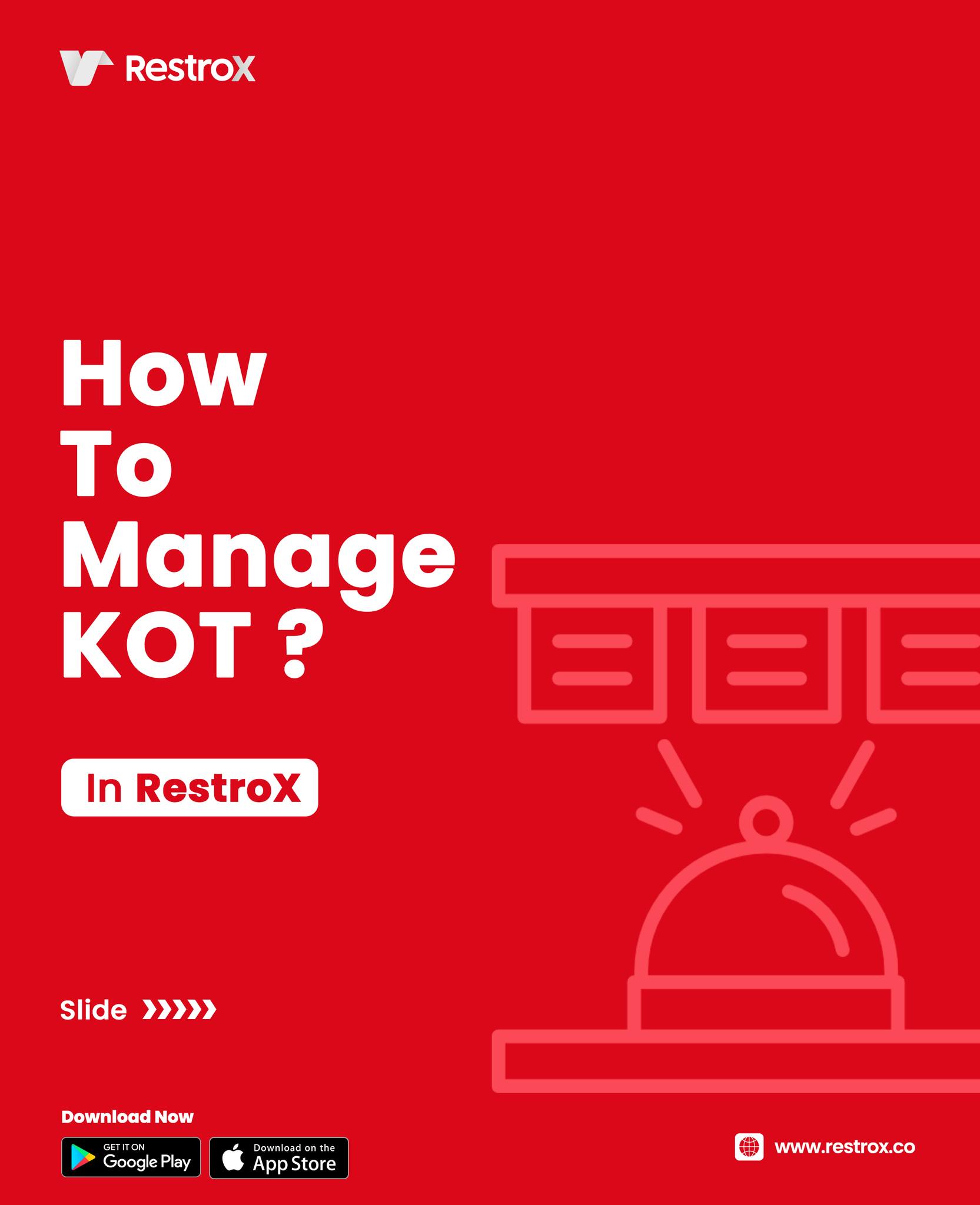 RestroX - Here's how you can Manage KOT in RestroX.... | Facebook