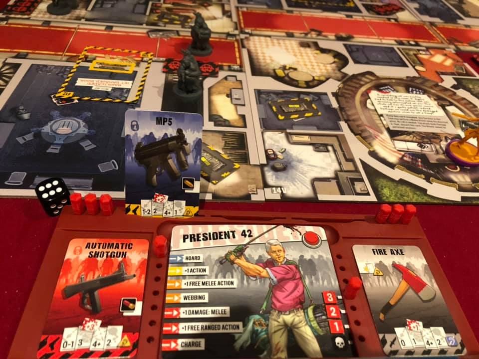 Zombicide 2nd Edition: Espansione Washington Z.C. - Nuova Campagna Alla Casa Bianca - 2
