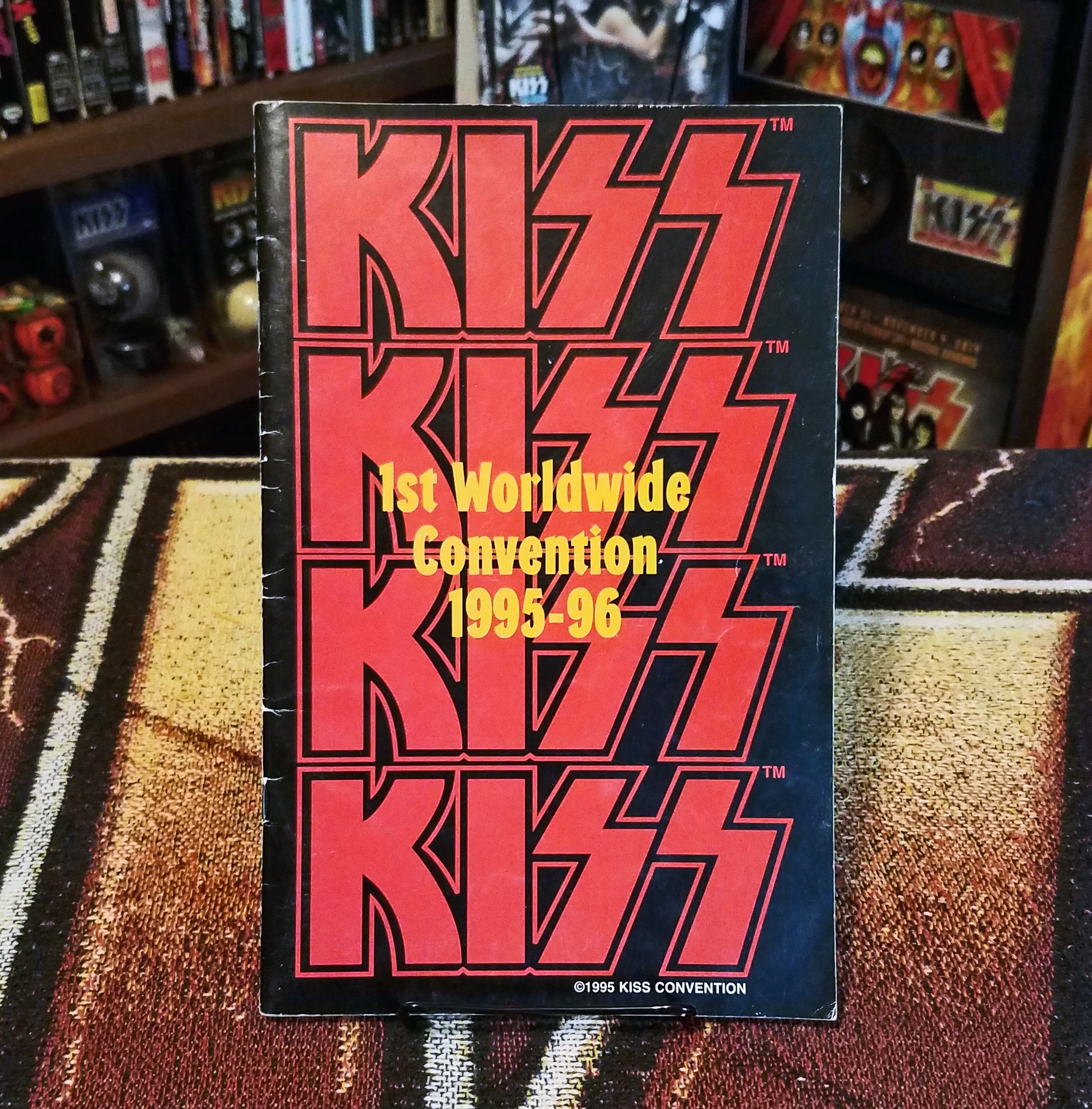 KISS 40th anniversary tour book collection series