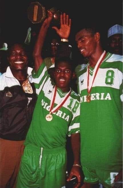 Nigeria wins 1993 FIFA U-17 World Championship