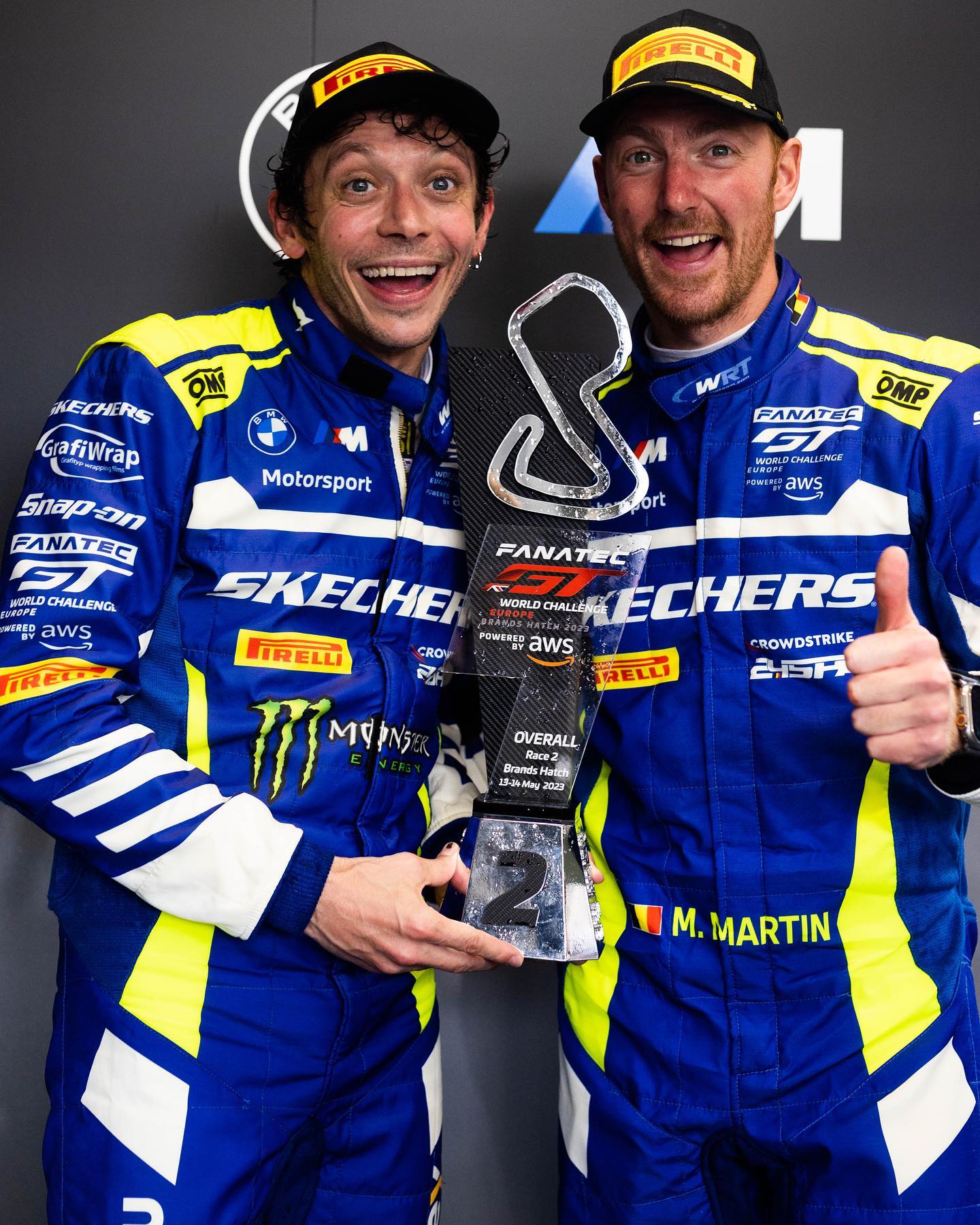 Oh, what a feeling 🤩 #46’s P2 finish... - WRT - W Racing Team