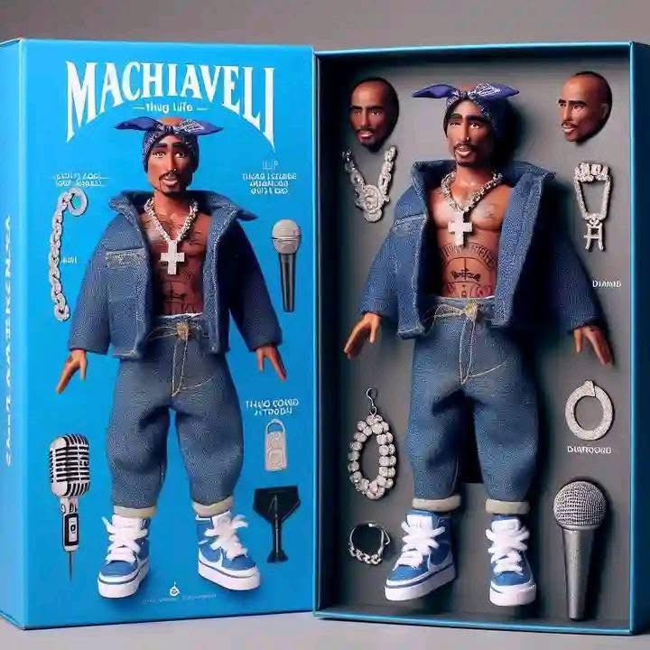 A little #tupac anyone? How about a two-pack? #tupacshakur