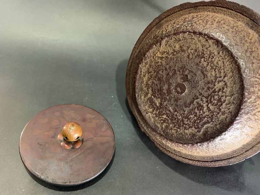 佐渡初荷 日本古美術 鐵壺 茶道具 Publicacoes Facebook