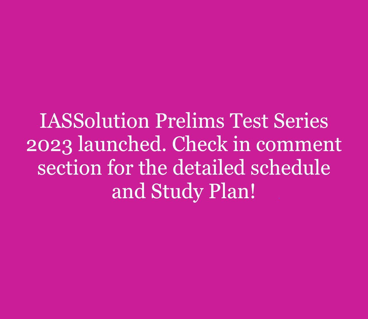 IAS Solution
