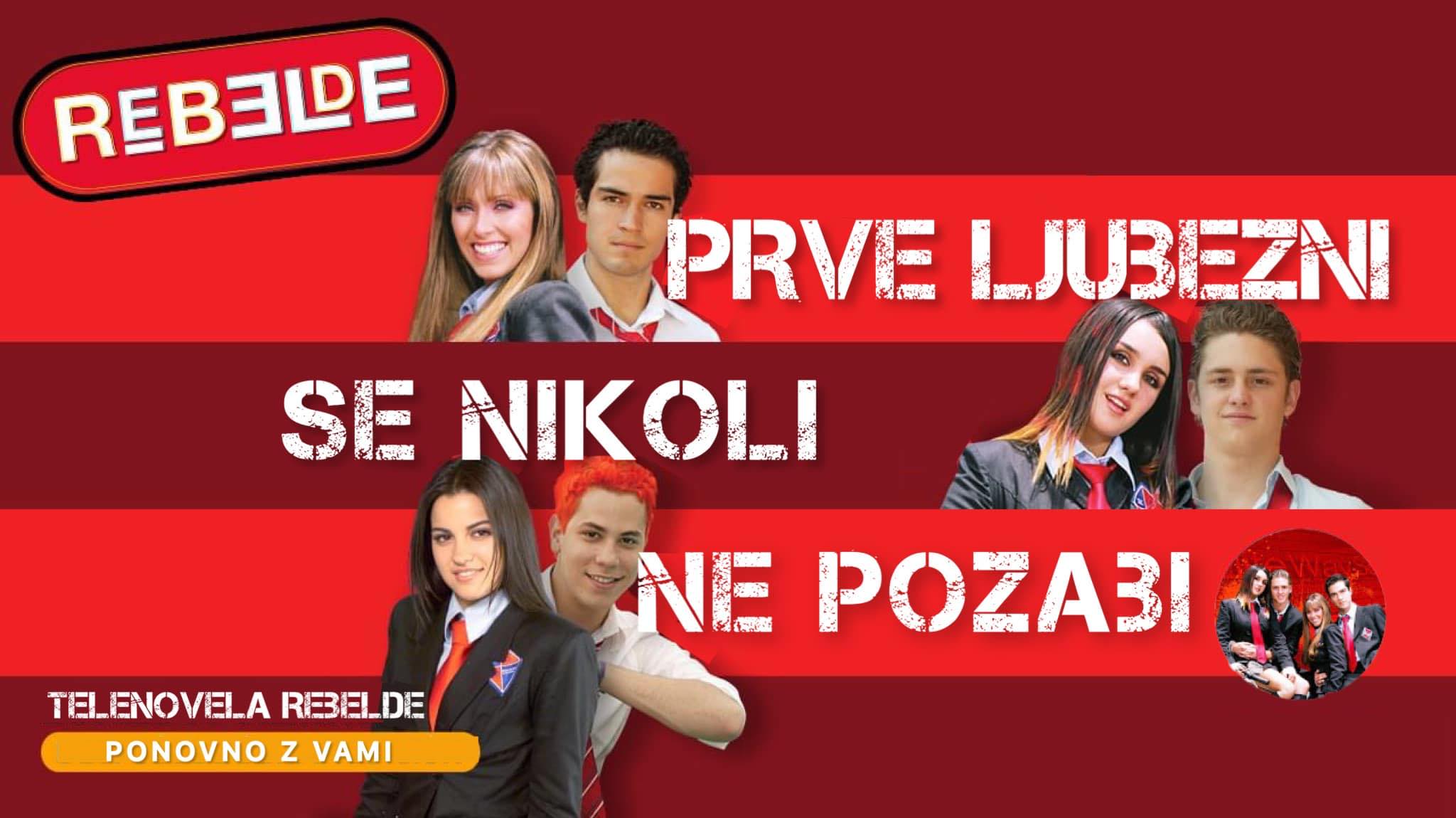 Telenovela Rebelde