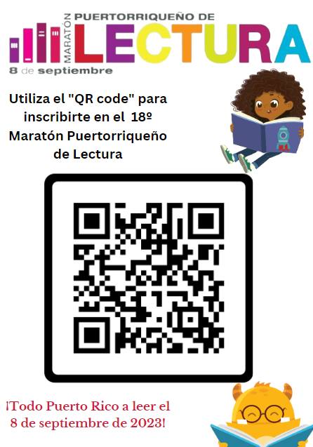 Maratón - ¡Ya se acerca el 18º Maratón Puertorriqueño de Lectura! Te ...