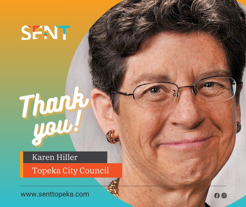 SENT Topeka - 🌟 A Heartfelt Thank You to Councilperson...