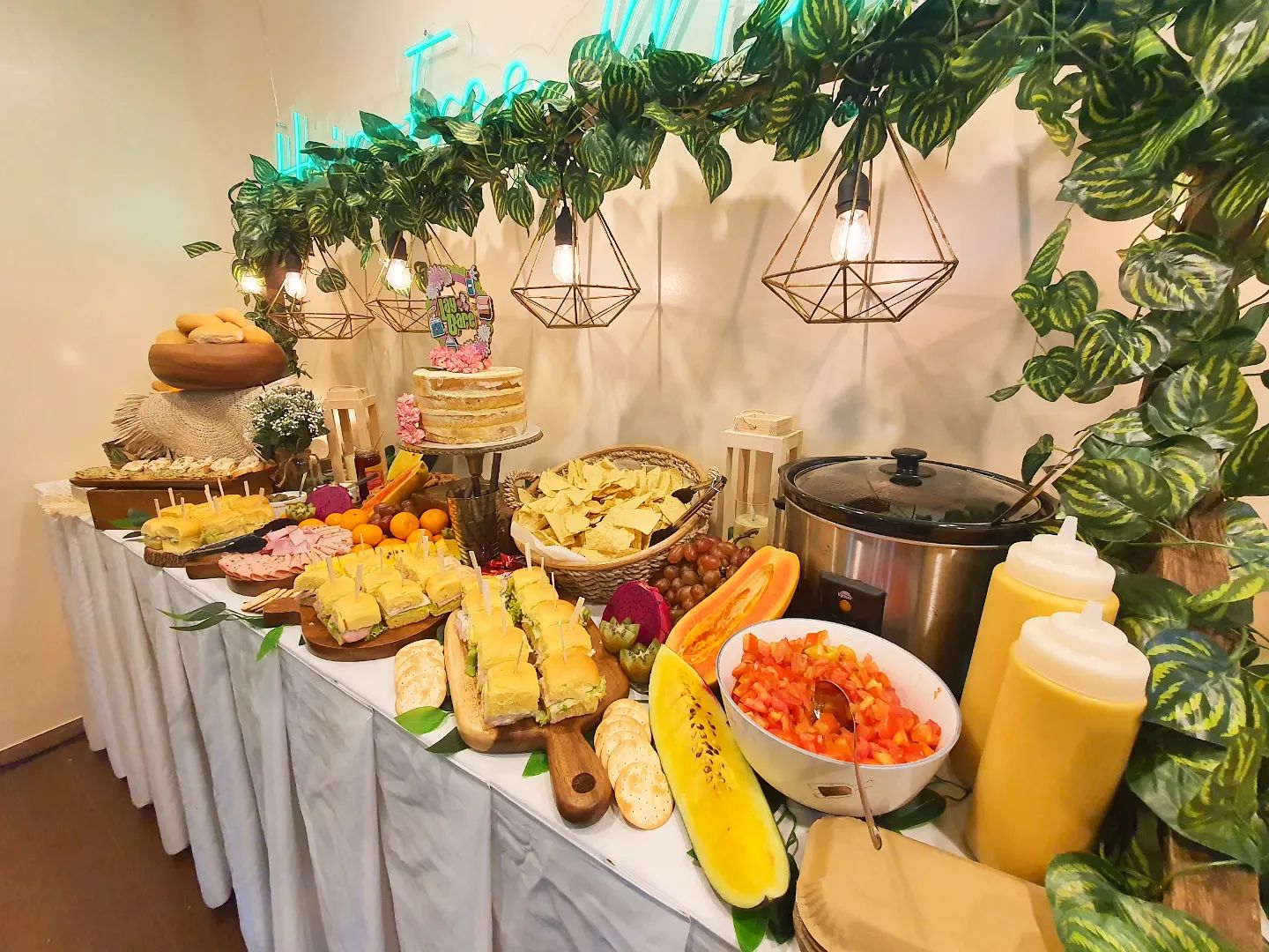 Patsy Carts PH - Grazing Table for the Re-opening of Lay...