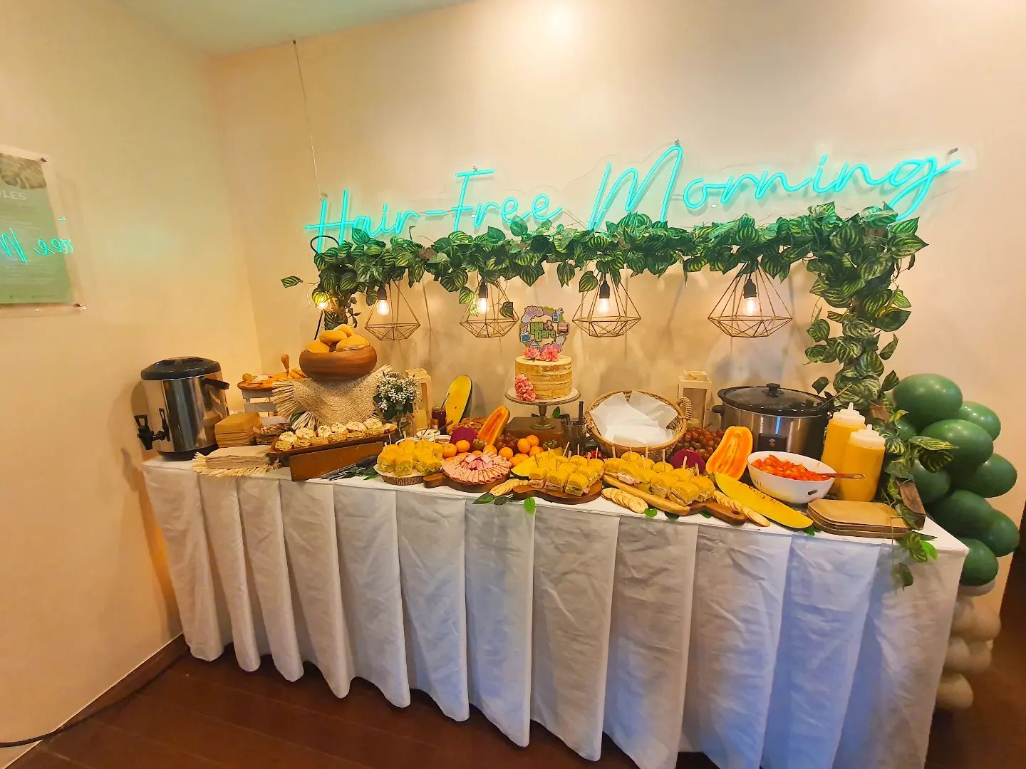 Patsy Carts PH - Grazing Table for the Re-opening of Lay...