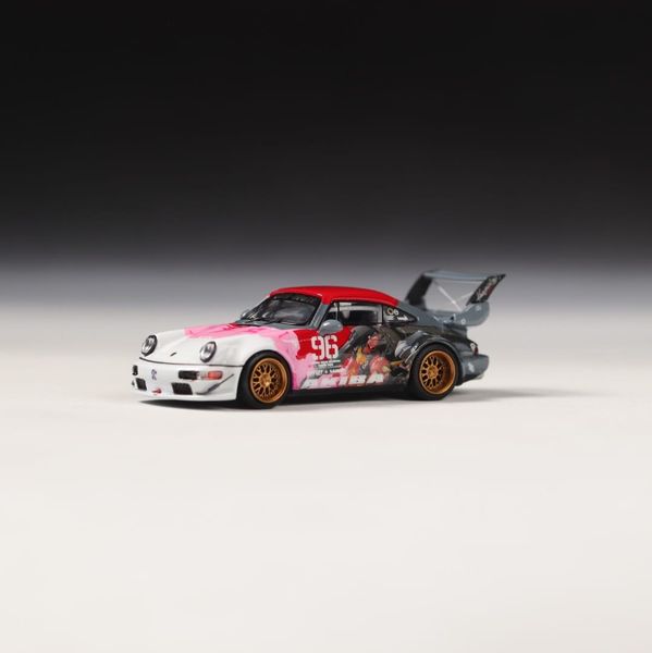 CollectorsThoughts on this Akiba Porsche RWB 🏁🏁🏁