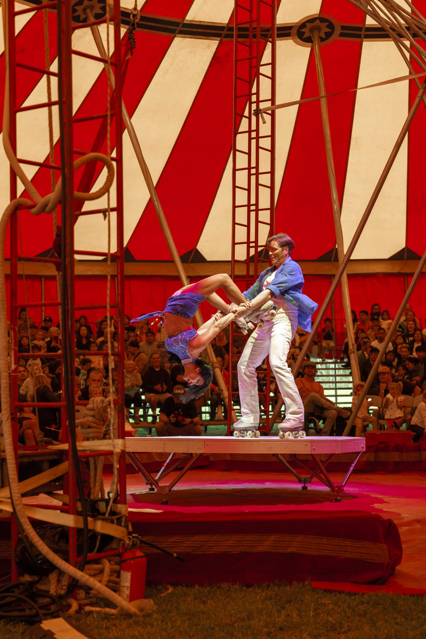 Oskie - 🎪 Exciting news, Maui! The Super American Circus is returning ...