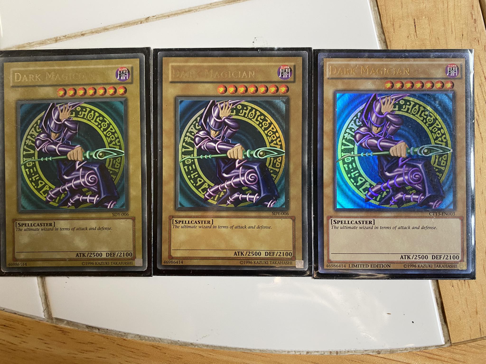 yugioh card dark magician sdy-006 Yu-Gi-Oh Ultra 2002 Near MINT Asian English u345 As one of the most iconic and recognizable cards in the game Dark Magician [1st Edition] SDY-006