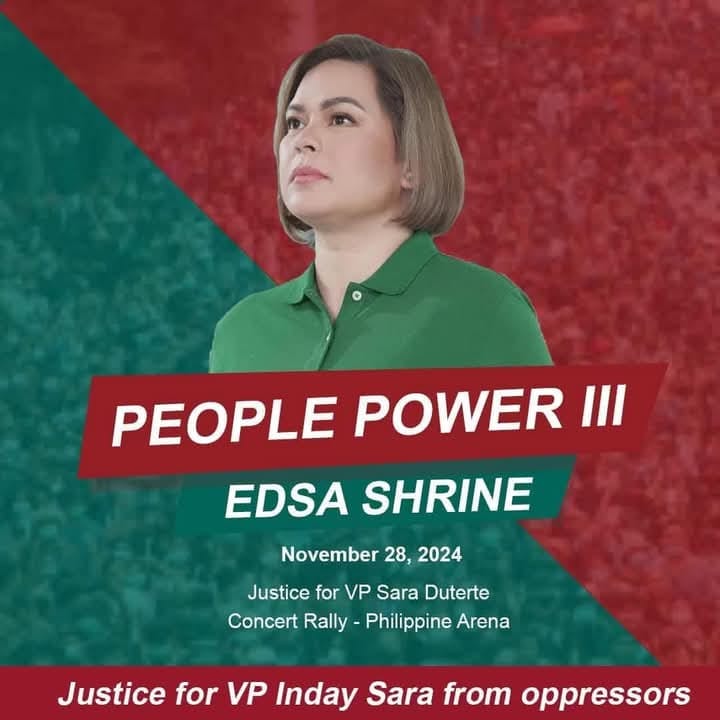 Certified - EDSA3 daw, para pigilan magsalita yung Chief of Staff ng ...