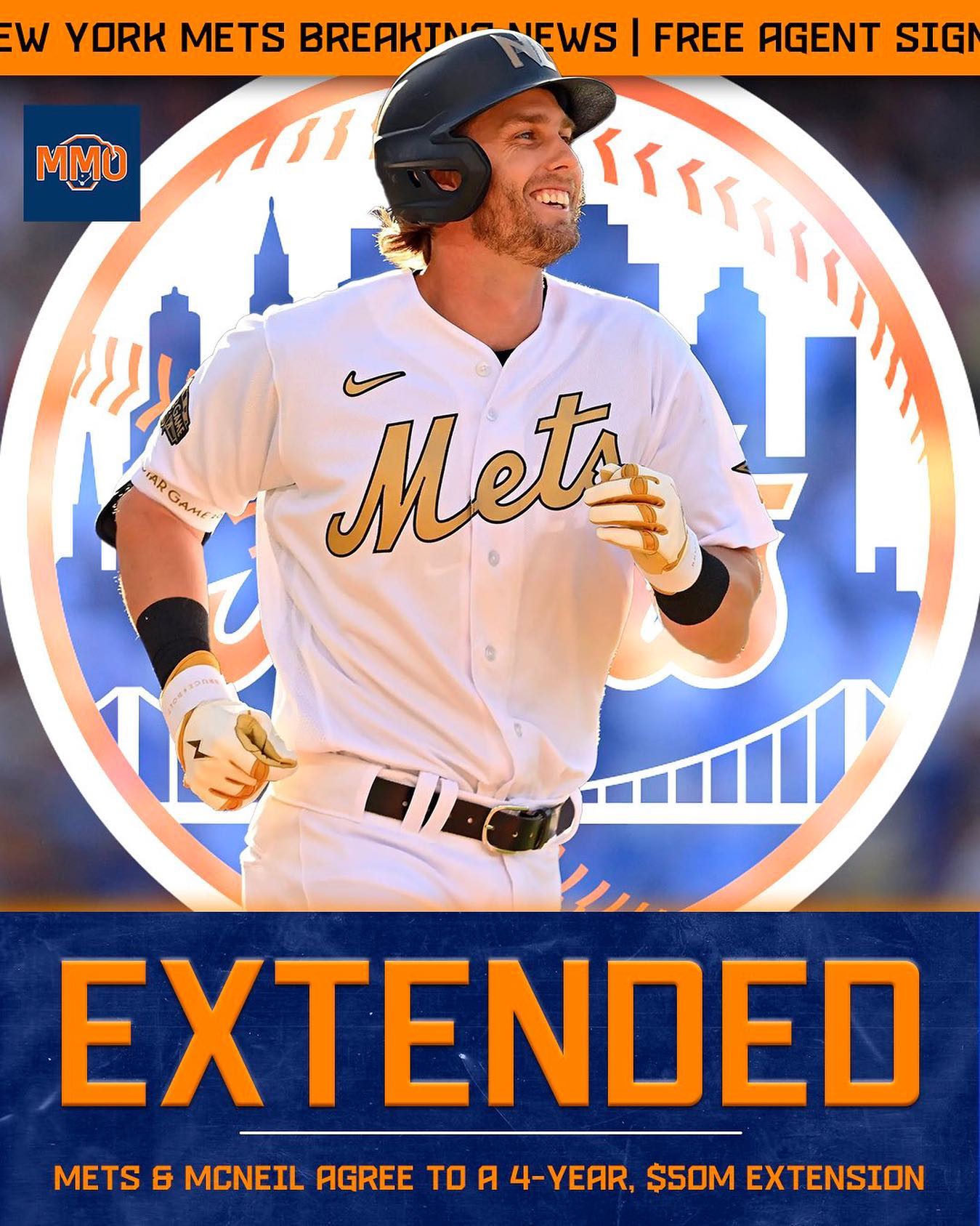 Jeff McNeil put on a show and took home our player of the week