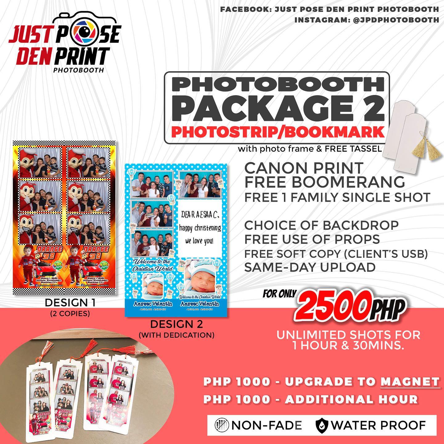 𝐉𝐏𝐃𝐏 𝐏𝐇𝐎𝐓𝐎𝐁𝐎𝐎𝐓𝐇 𝐈𝐒 𝐍𝐎𝐖... - Just Pose Den Print Photobooth | Facebook