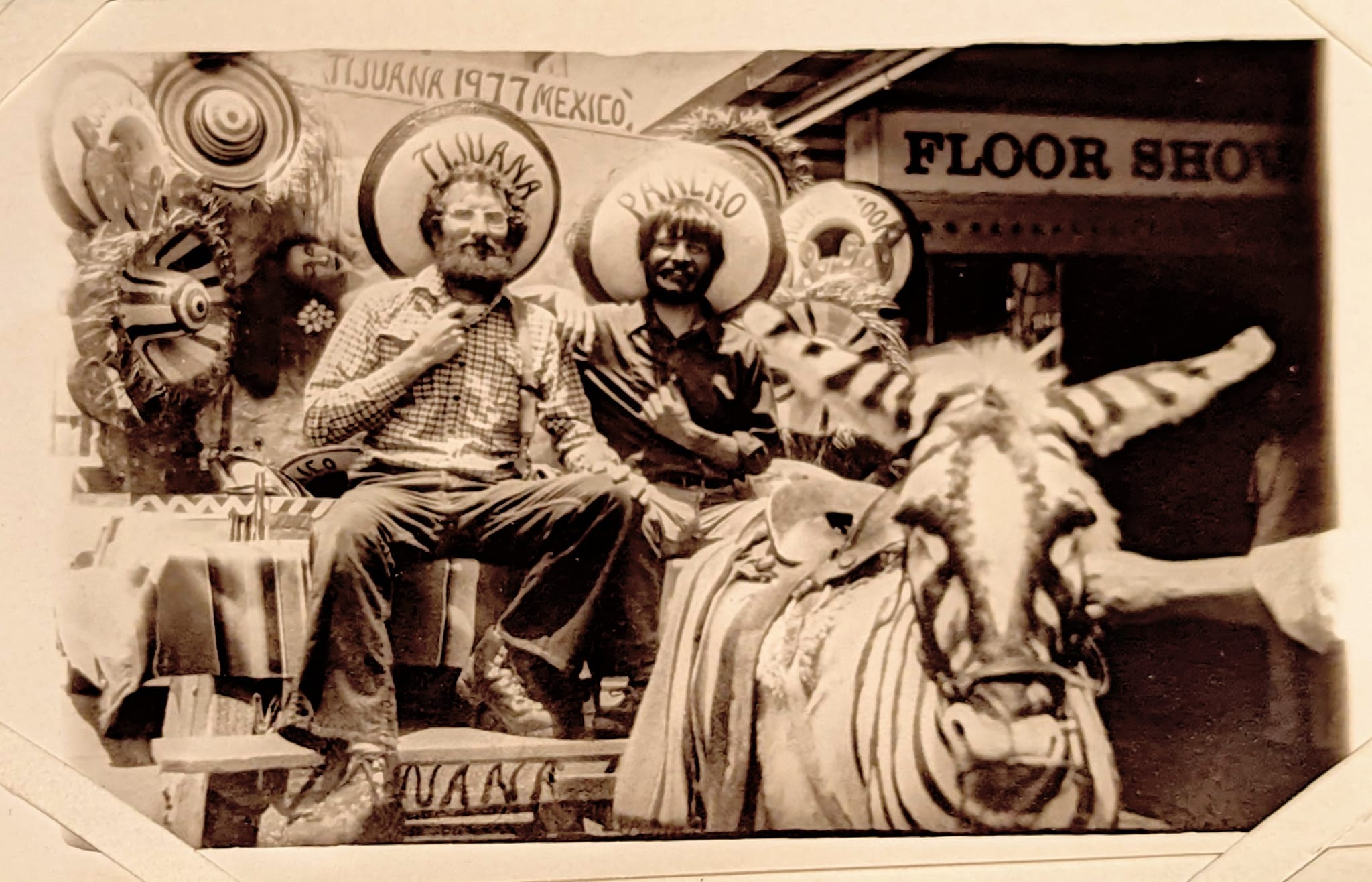 First trip to Tijuana in 1974